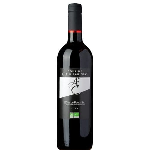 AOP Côtes du Roussillon Rouge - Domaine Chaluleau Pons AOP Côtes du Roussillon Rouge - Domaine Chaluleau Pons