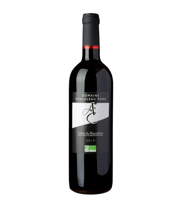 AOP Côtes du Roussillon Rouge - Domaine Chaluleau Pons AOP Côtes du Roussillon Rouge - Domaine Chaluleau Pons