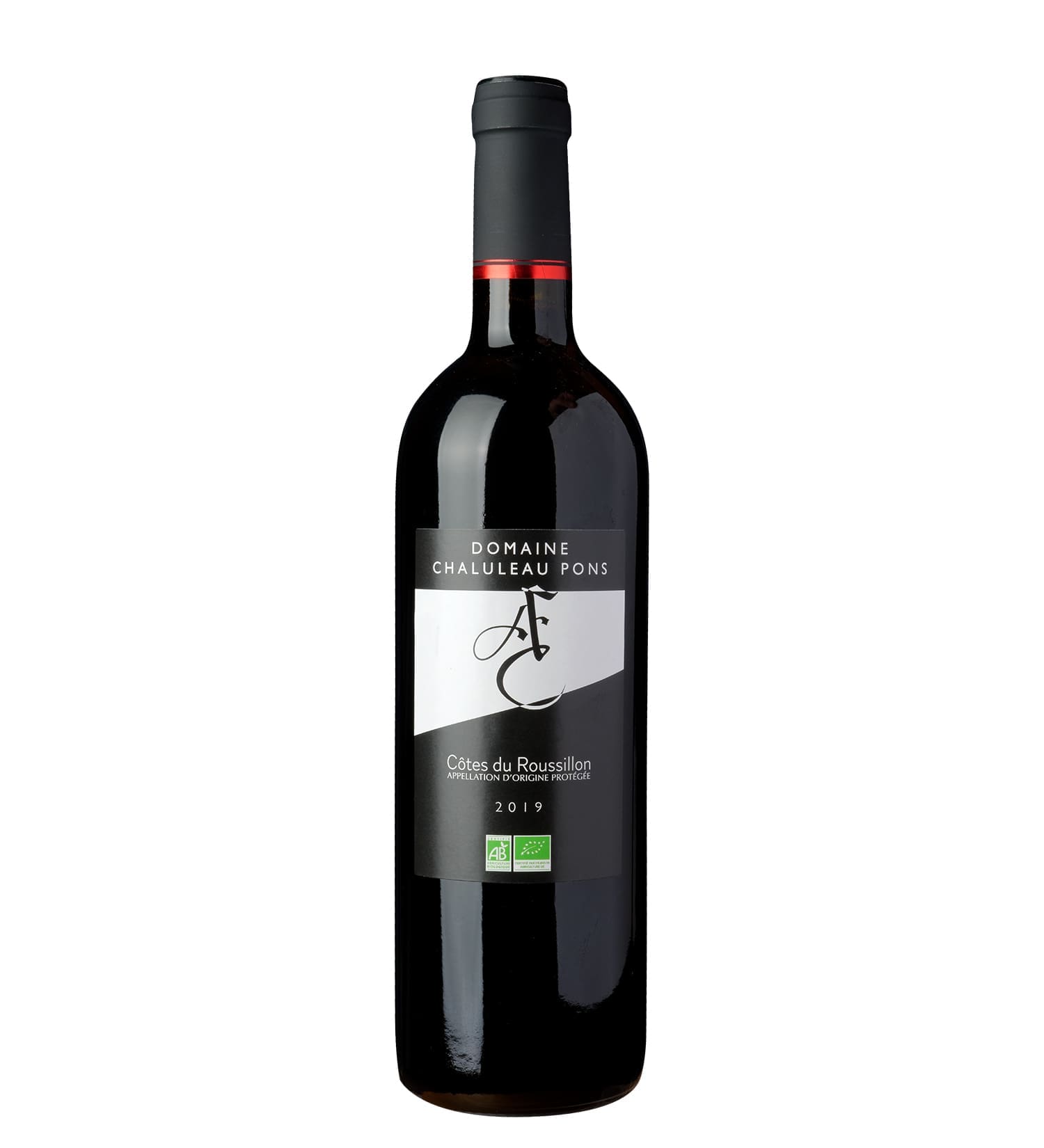 AOP Côtes du Roussillon Rouge - Domaine Chaluleau Pons
