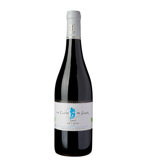 IGP Côtes Catalanes Rouge 100% Carignan « Cuvée de Franck » - Domaine Chaluleau Pons