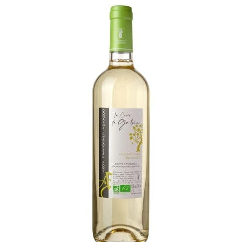 IGP Côtes Catalanes Blanc 100% Macabeu « Cuvée de Gabin » - Domaine Chaluleau Pons IGP Côtes Catalanes Blanc 100% Macabeu « Cuvée de Gabin » - Domaine Chaluleau Pons