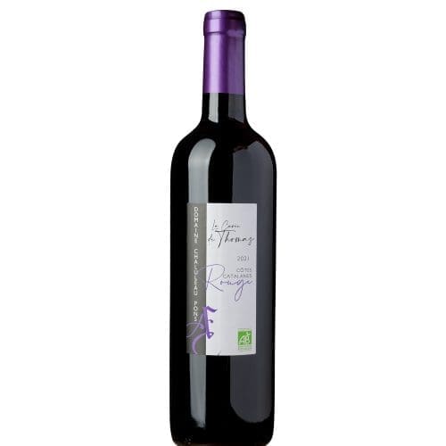 IGP Côtes Catalanes Rouge « Cuvée de Thomas » - Domaine Chaluleau Pons IGP Côtes Catalanes Rouge « Cuvée de Thomas » - Domaine Chaluleau Pons