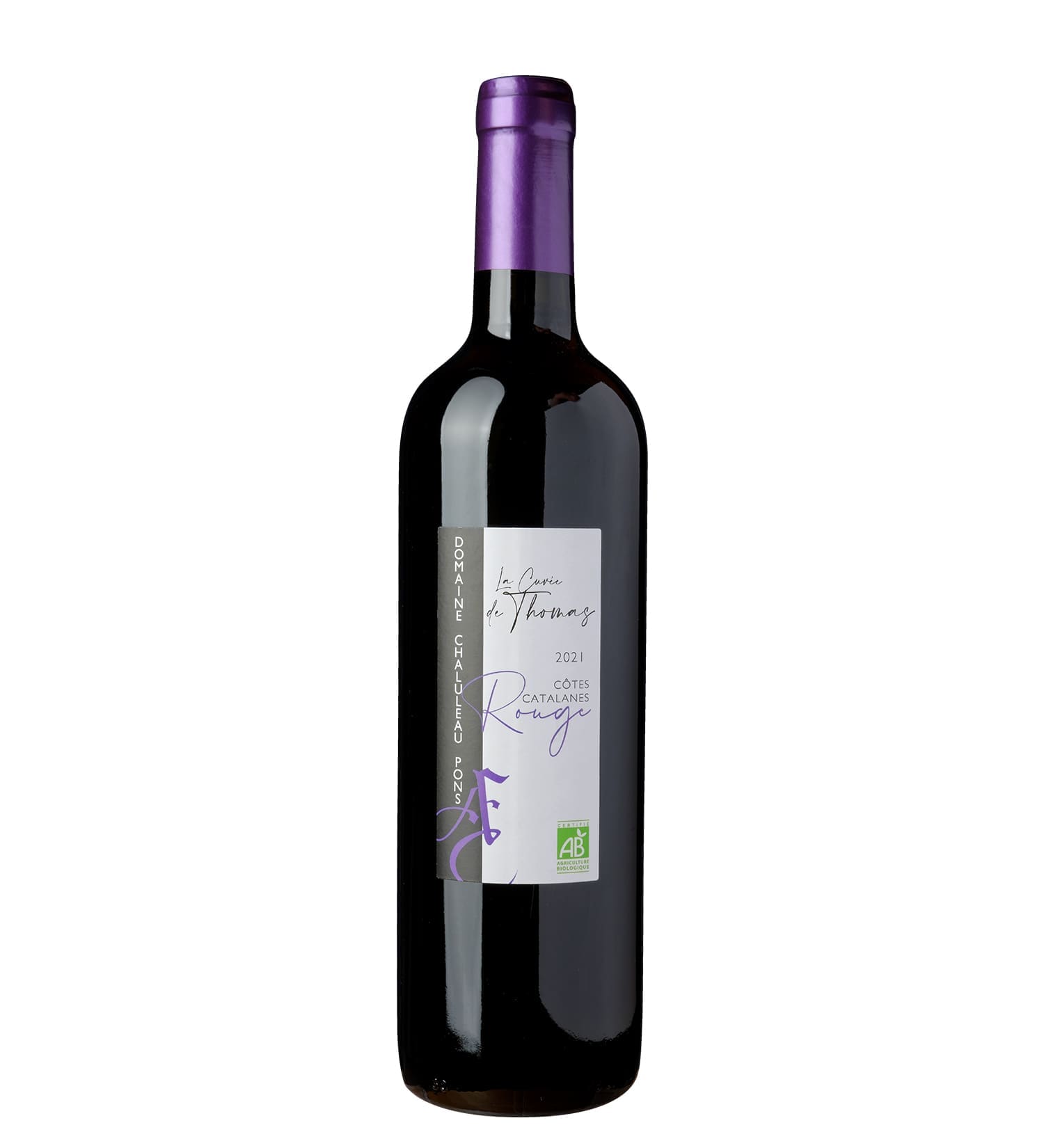 IGP Côtes Catalanes Rouge « Cuvée de Thomas » - Domaine Chaluleau Pons