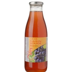 Jus de raisin rouge Bio - Domaine Chaluleau Pons