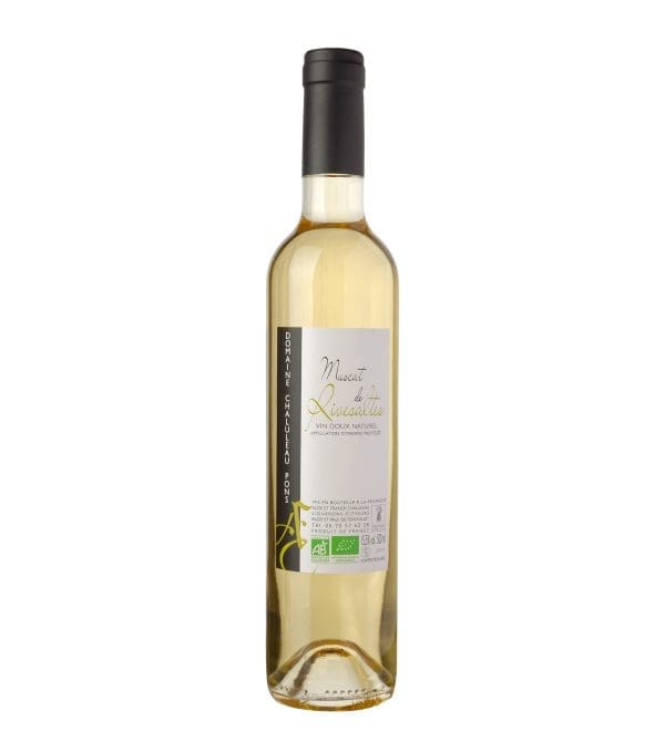 AOP VDN Muscat de Rivesaltes - Domaine Chaluleau Pons AOP VDN Muscat de Rivesaltes - Domaine Chaluleau Pons