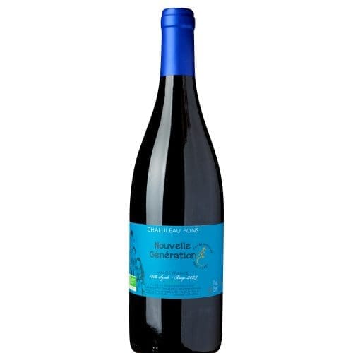 Cuvée Nouvelle Génération - Domaine Chaluleau Pons Vin de France Rouge "Nouvelle Génération" - 75 cl