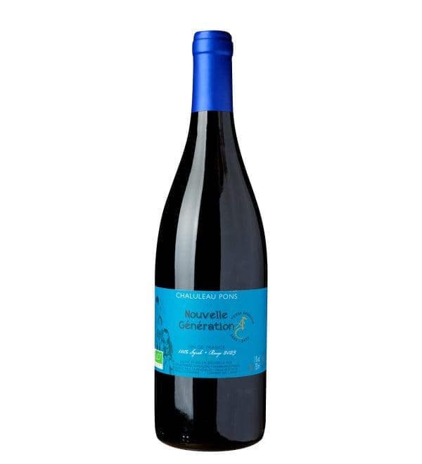 Vin de France Rouge "Nouvelle Génération" - 75 cl